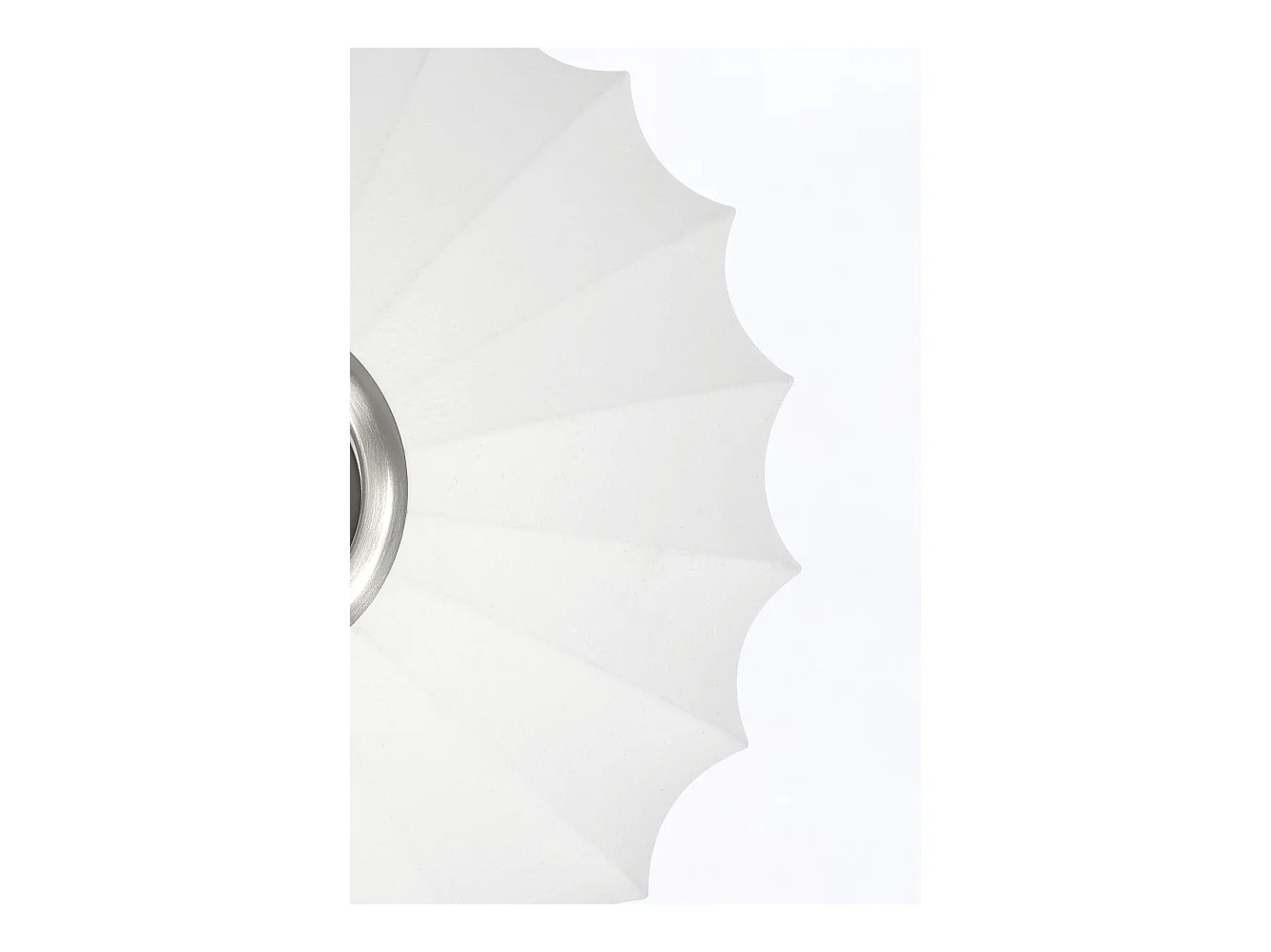 Plafonnier FAY - Ø40x17,5cm - Blanc