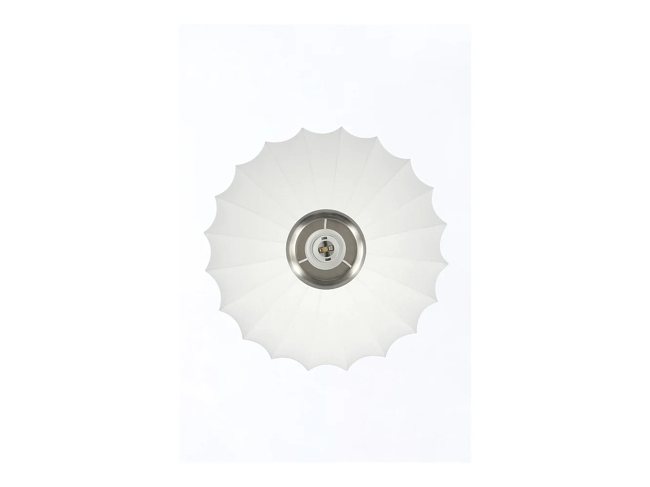 Plafonnier FAY - Ø40x17,5cm - Blanc