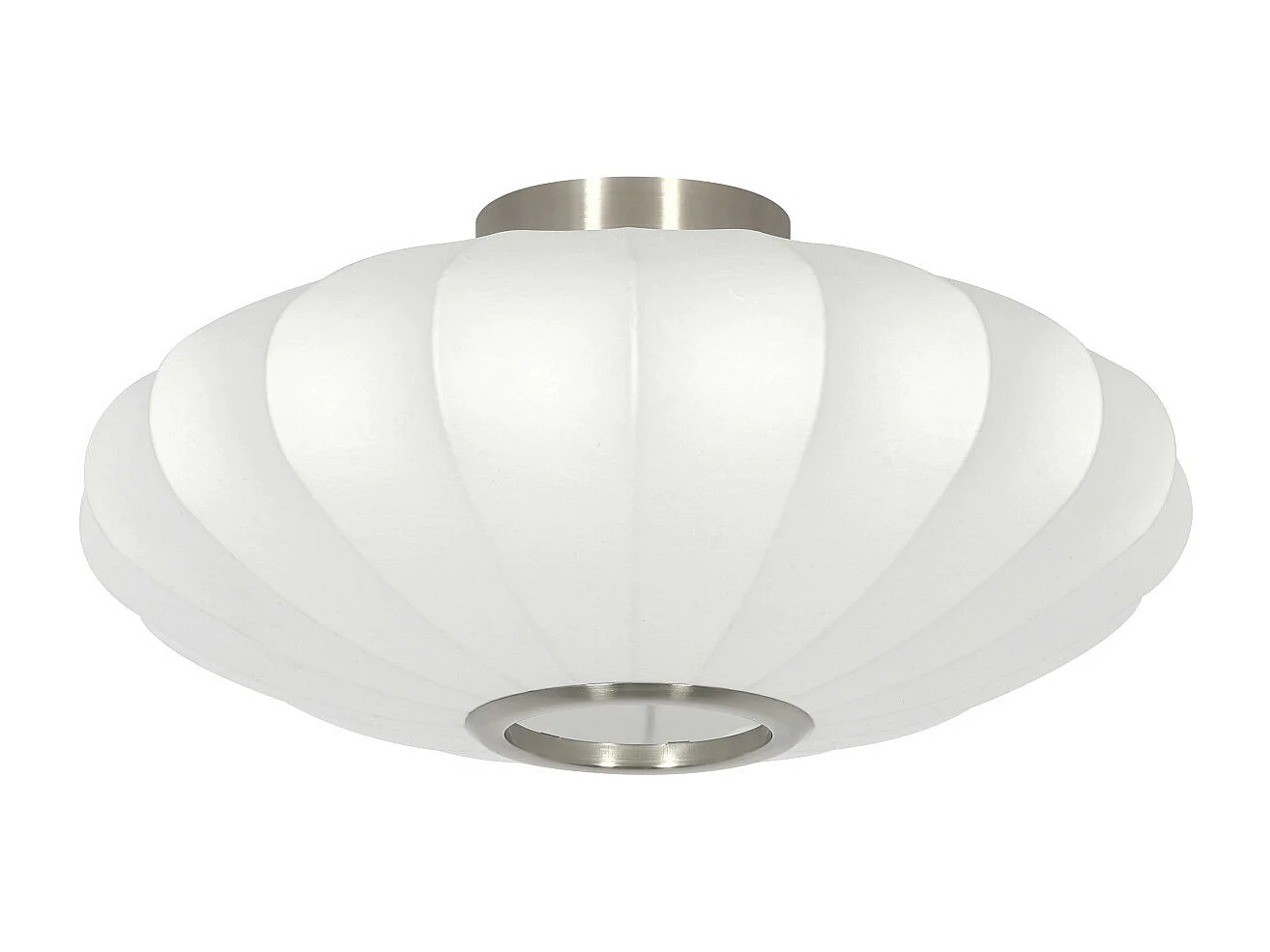 Plafonnier FAY - Ø40x17,5cm - Blanc