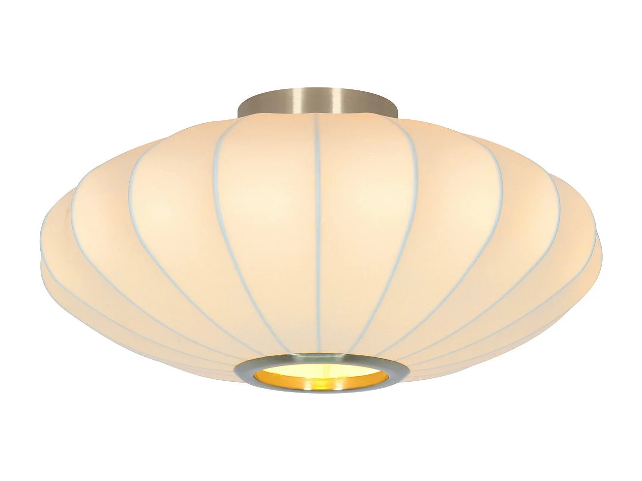 Plafonnier FAY - Ø40x17,5cm - Blanc