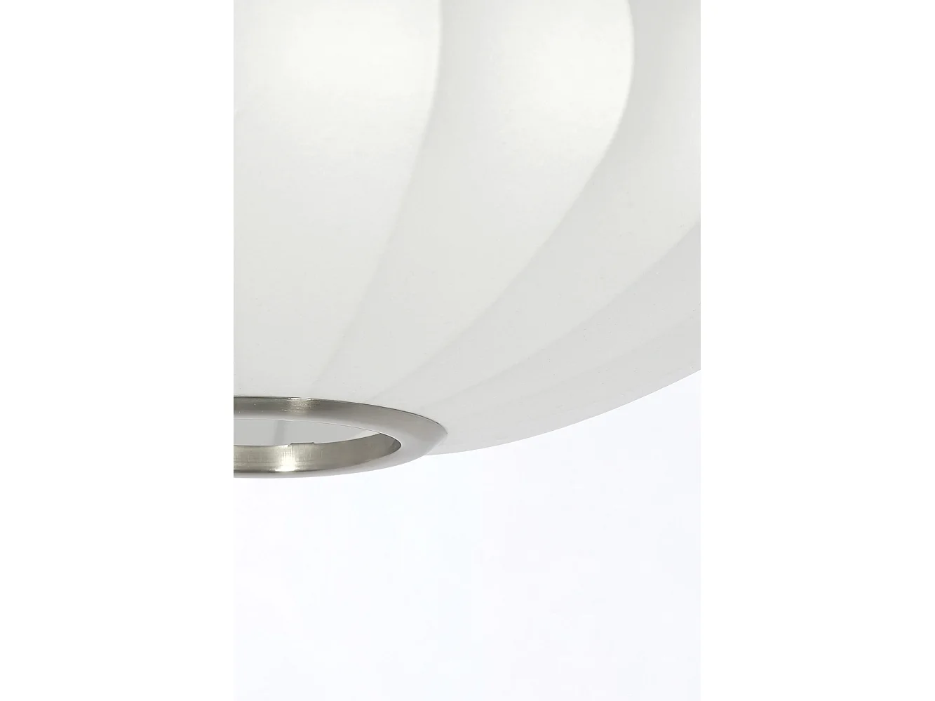 Plafonnier FAY - Ø40x17,5cm - Blanc