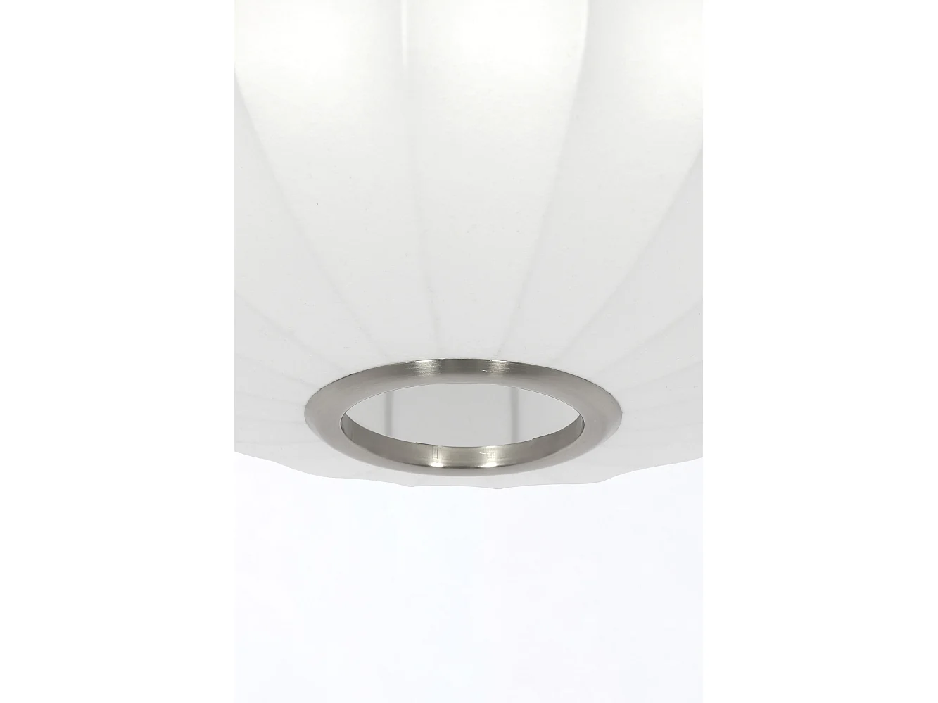 Plafonnier FAY - Ø40x17,5cm - Blanc