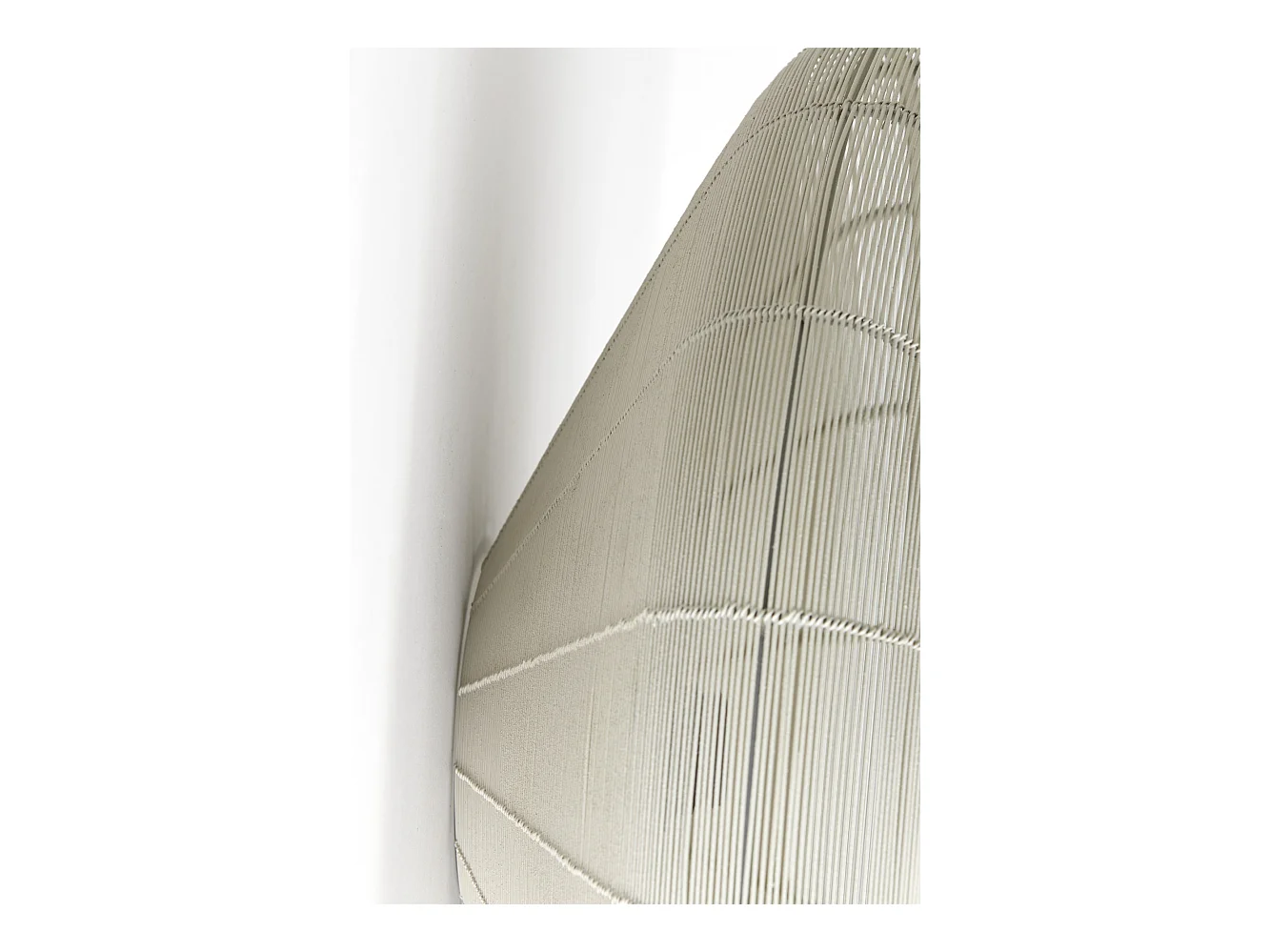 Plafonnier BAHOTO - Ø40x17cm - Blanc