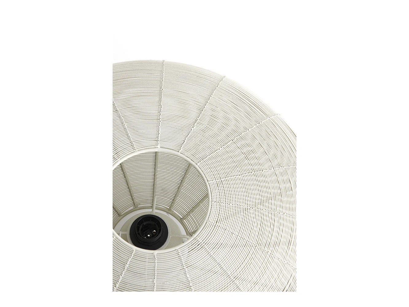 Plafonnier BAHOTO - Ø40x17cm - Blanc