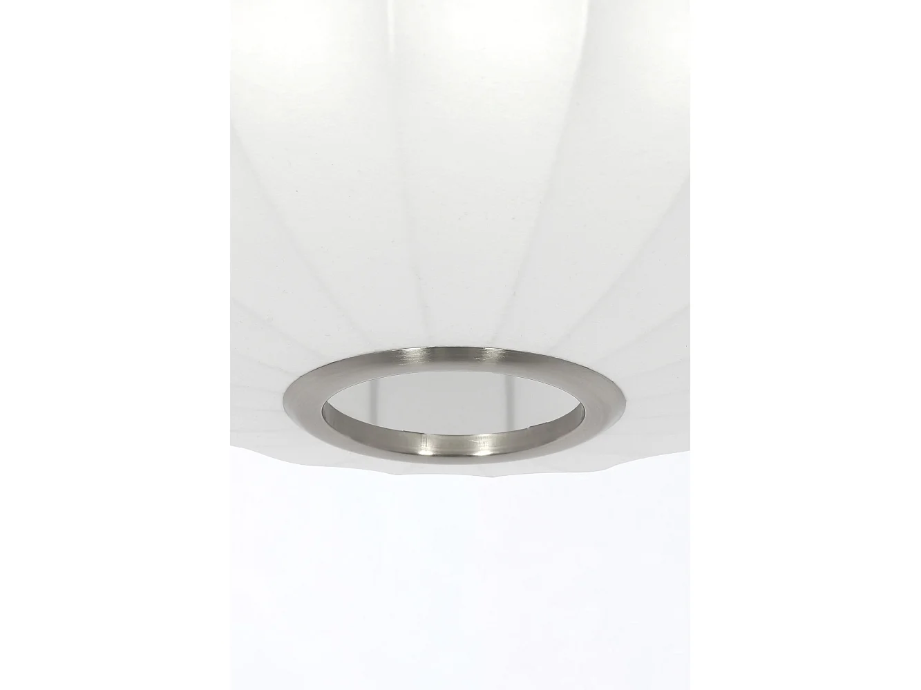 Plafonnier FAY - Ø50x22cm - Blanc