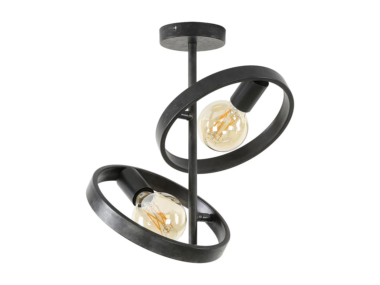 Deckenleuchte 2L Hover - Anthrazit