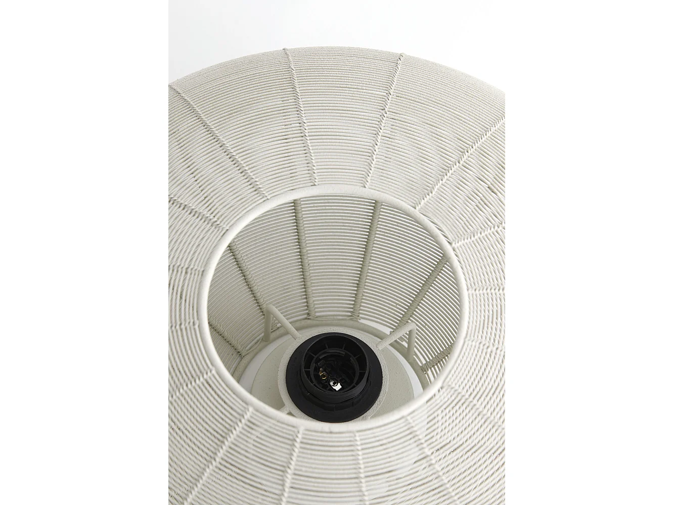 Plafonnier BAHOTO - Ø51x18cm - Blanc