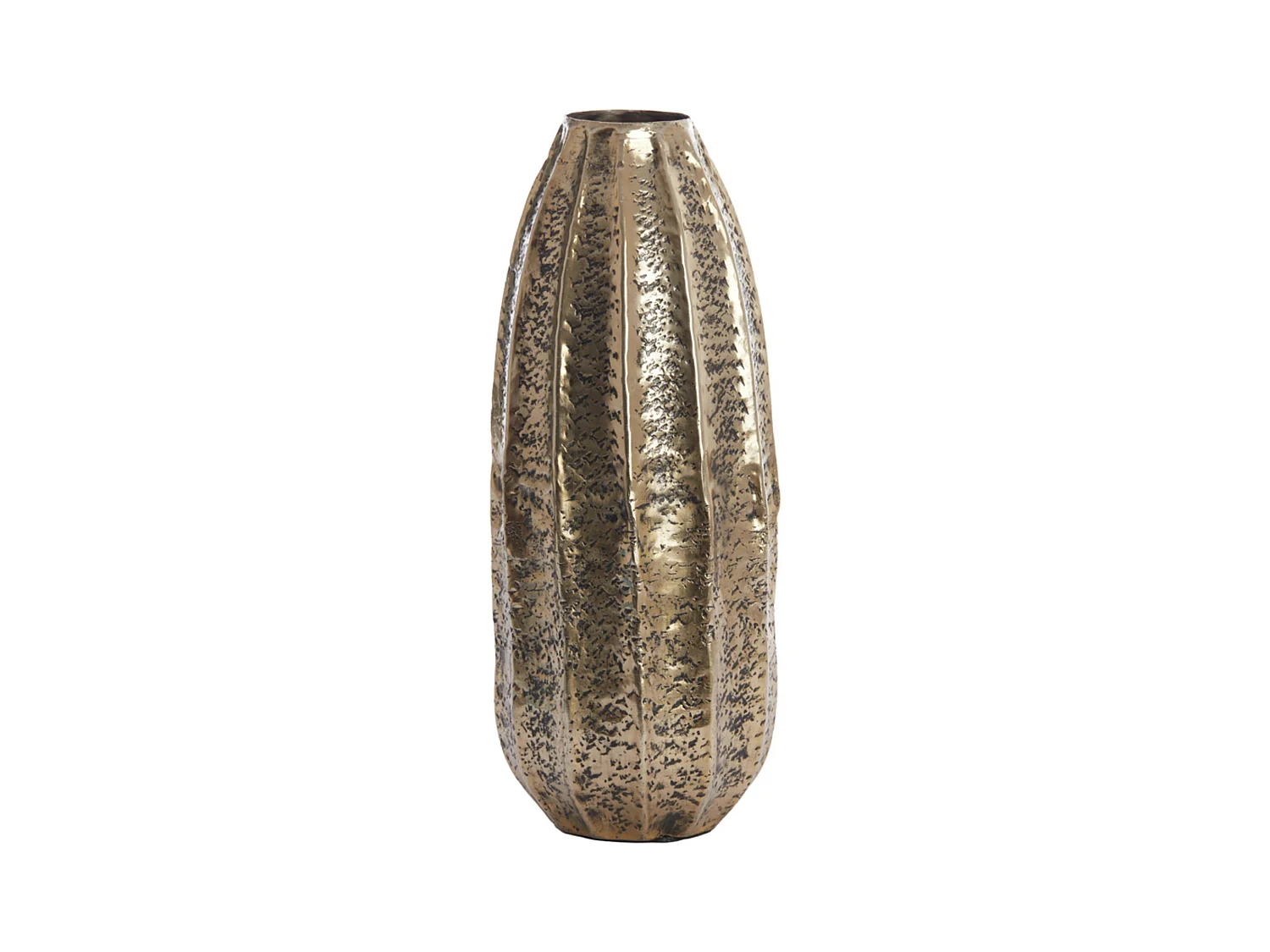 Pot PIAS - Ø20,5x51cm - Doré