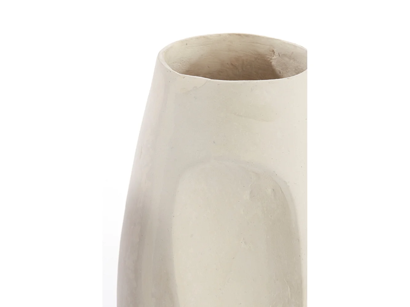 Pot FACE - Ø18x29,5cm - Blanc