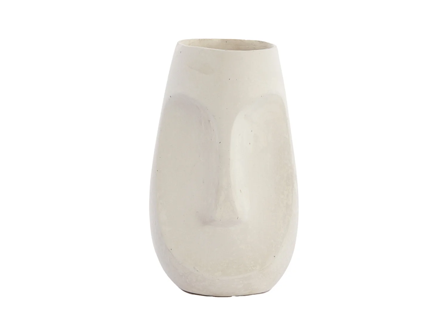 Pot FACE - Ø18x29,5cm - Blanc