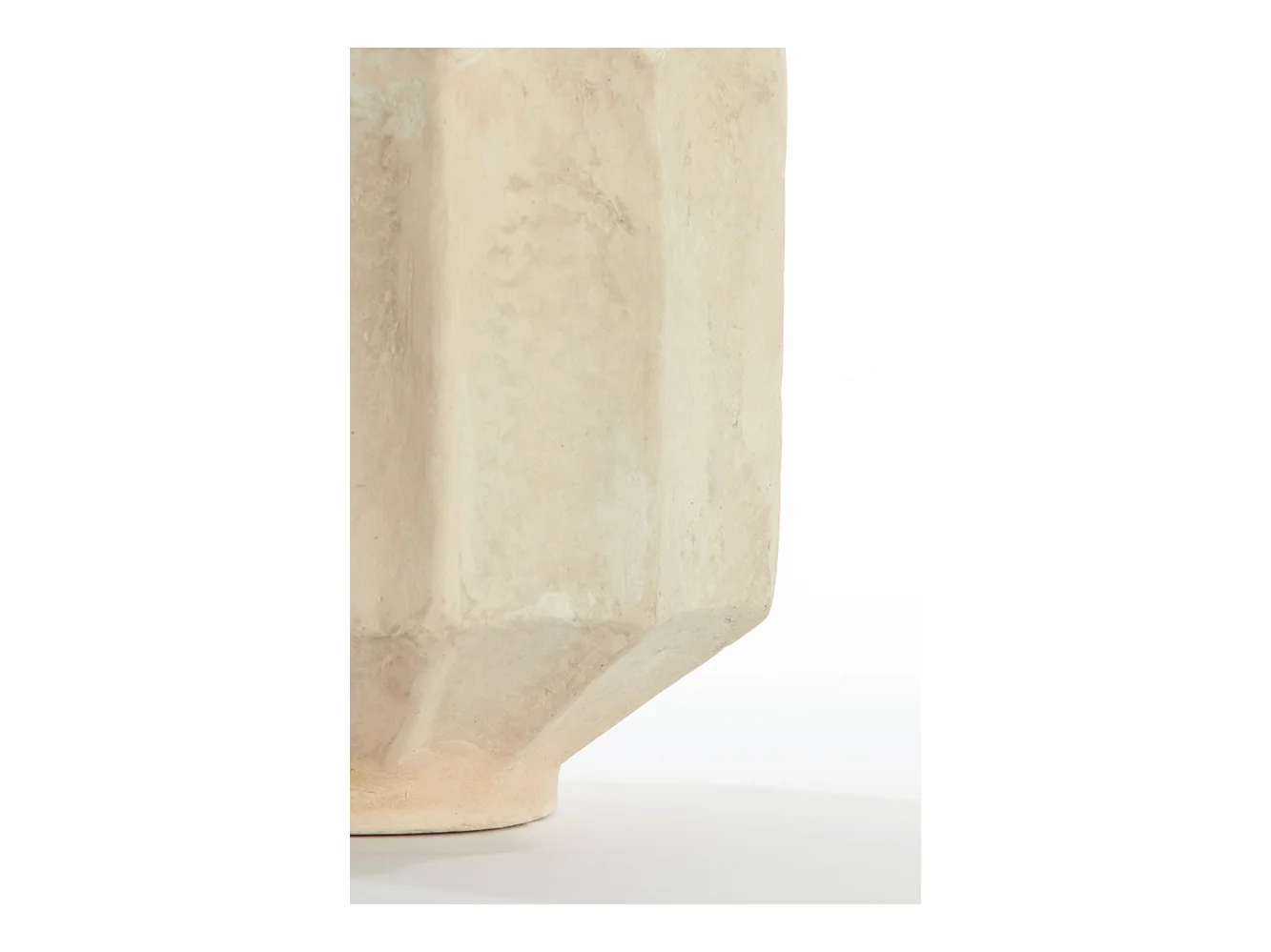 Pot SALOU - Ø21x18cm - Blanc