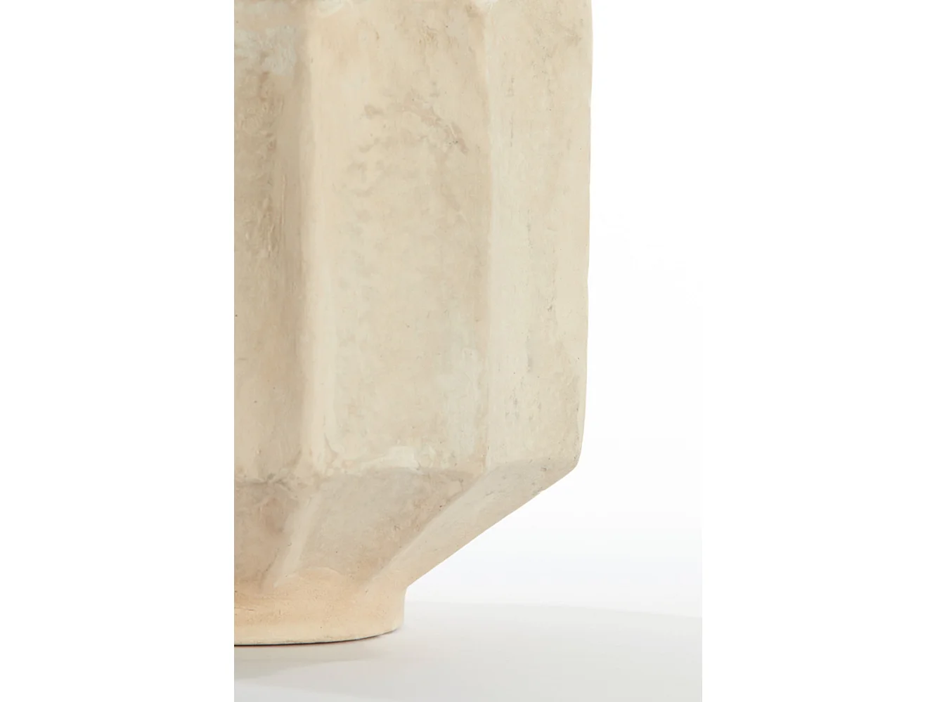 Pot SALOU - Ø21x18cm - Blanc