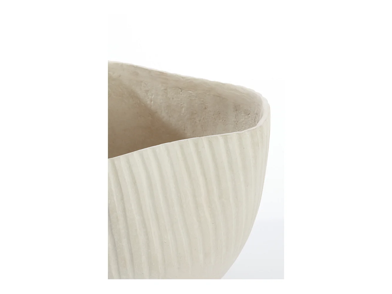 Pot ANTA - Ø30x23cm - Blanc