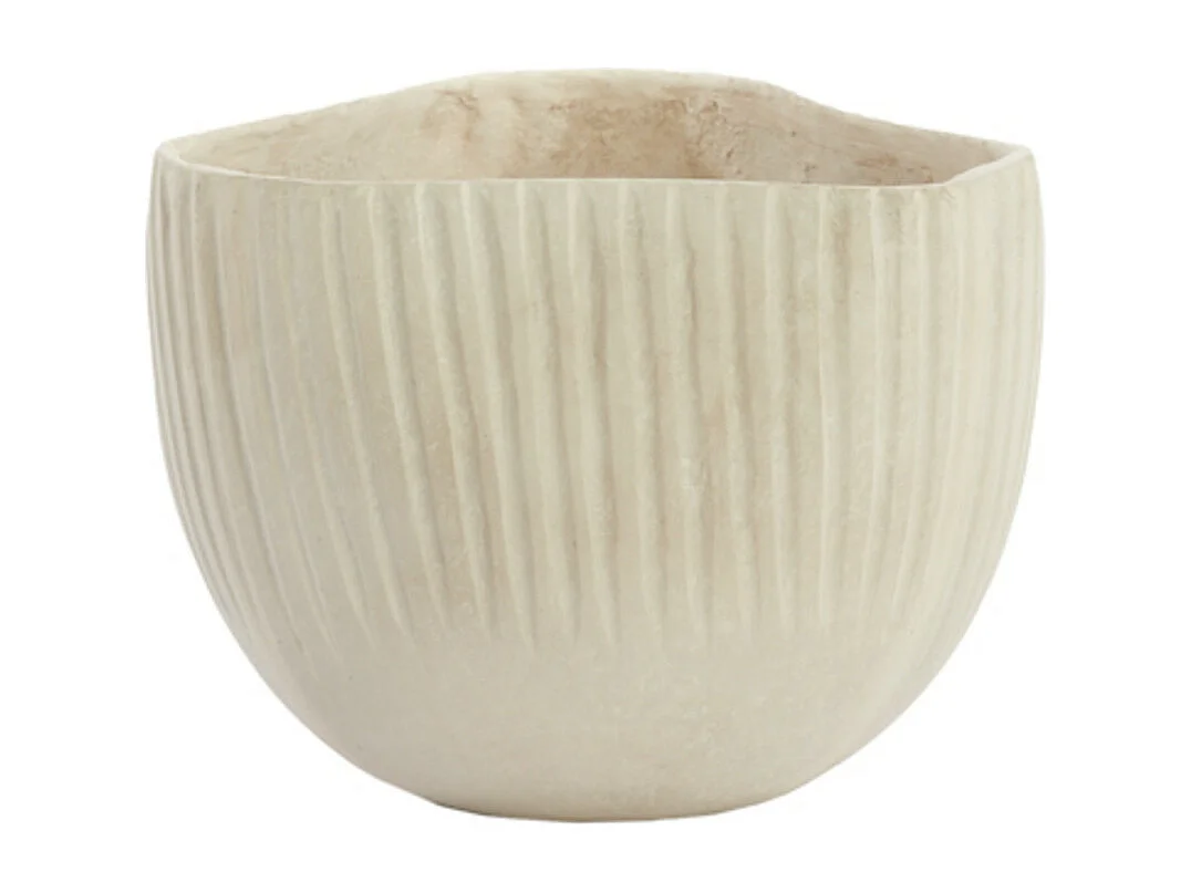 Maceta ANTA - Ø30x23cm - Blanca