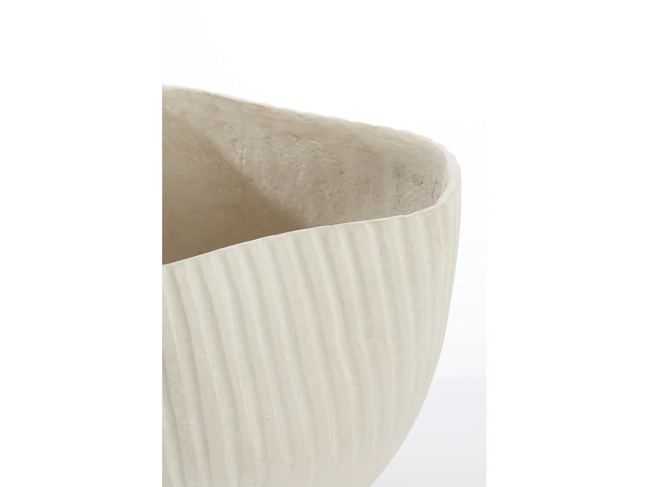 Maceta ANTA - Ø30x23cm - Blanca