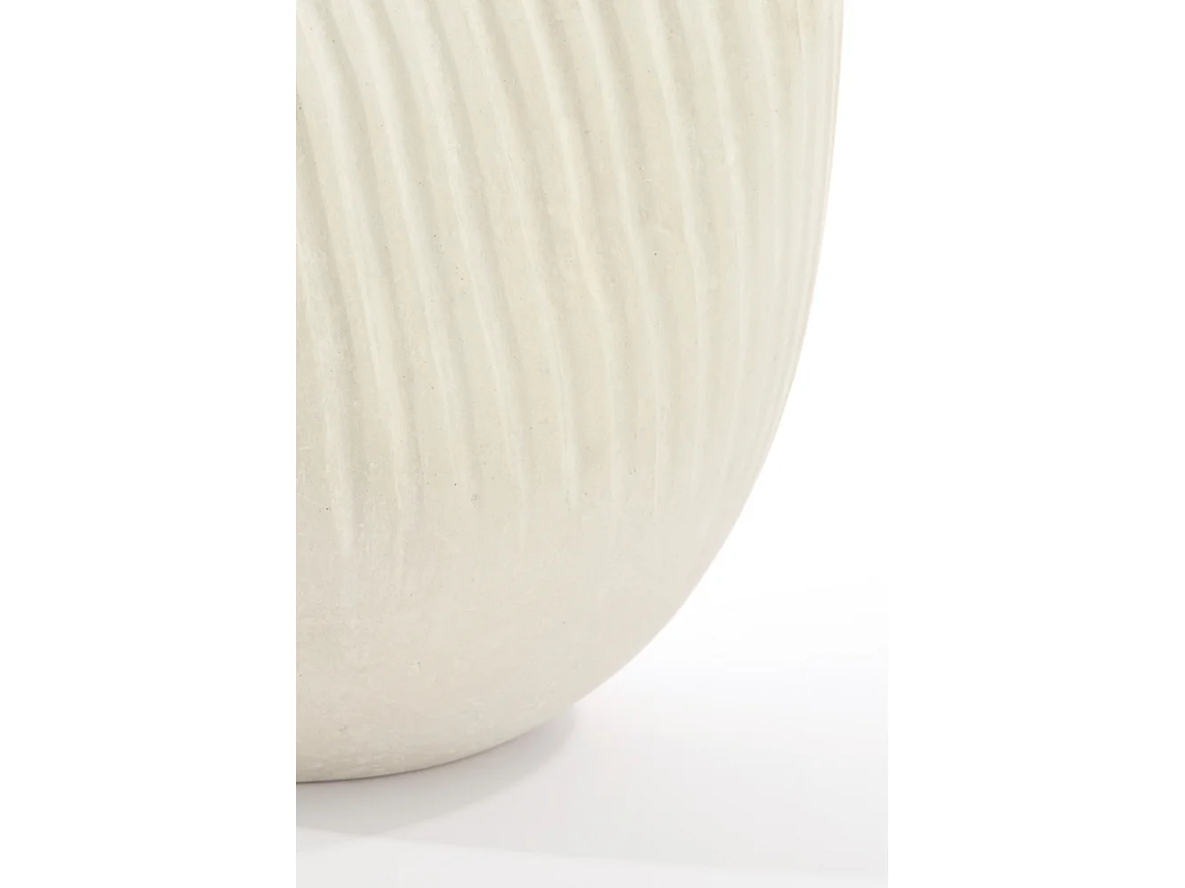 Maceta ANTA - Ø30x23cm - Blanca