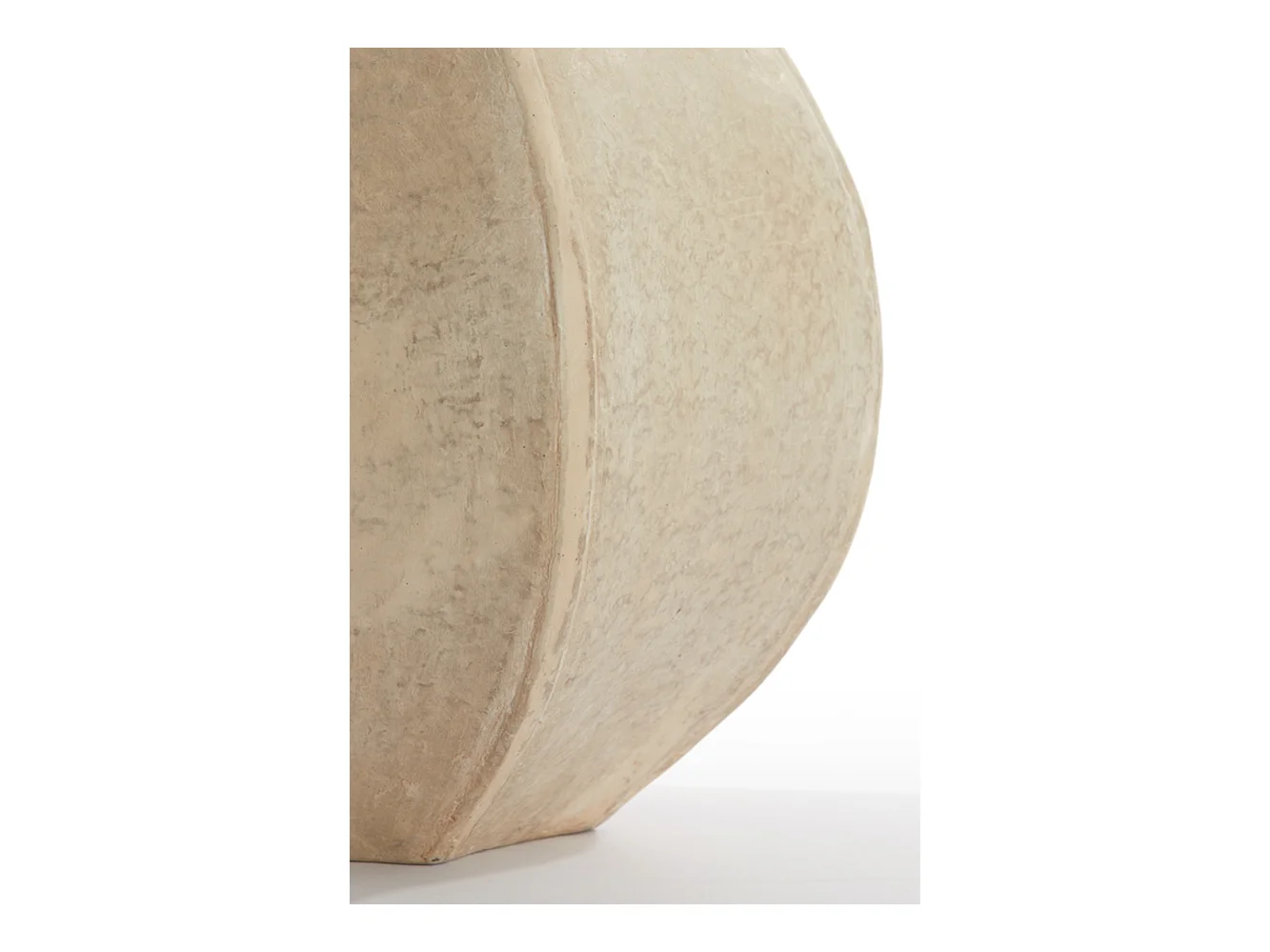 Pot MELIS - Ø37x32,5cm - Blanc