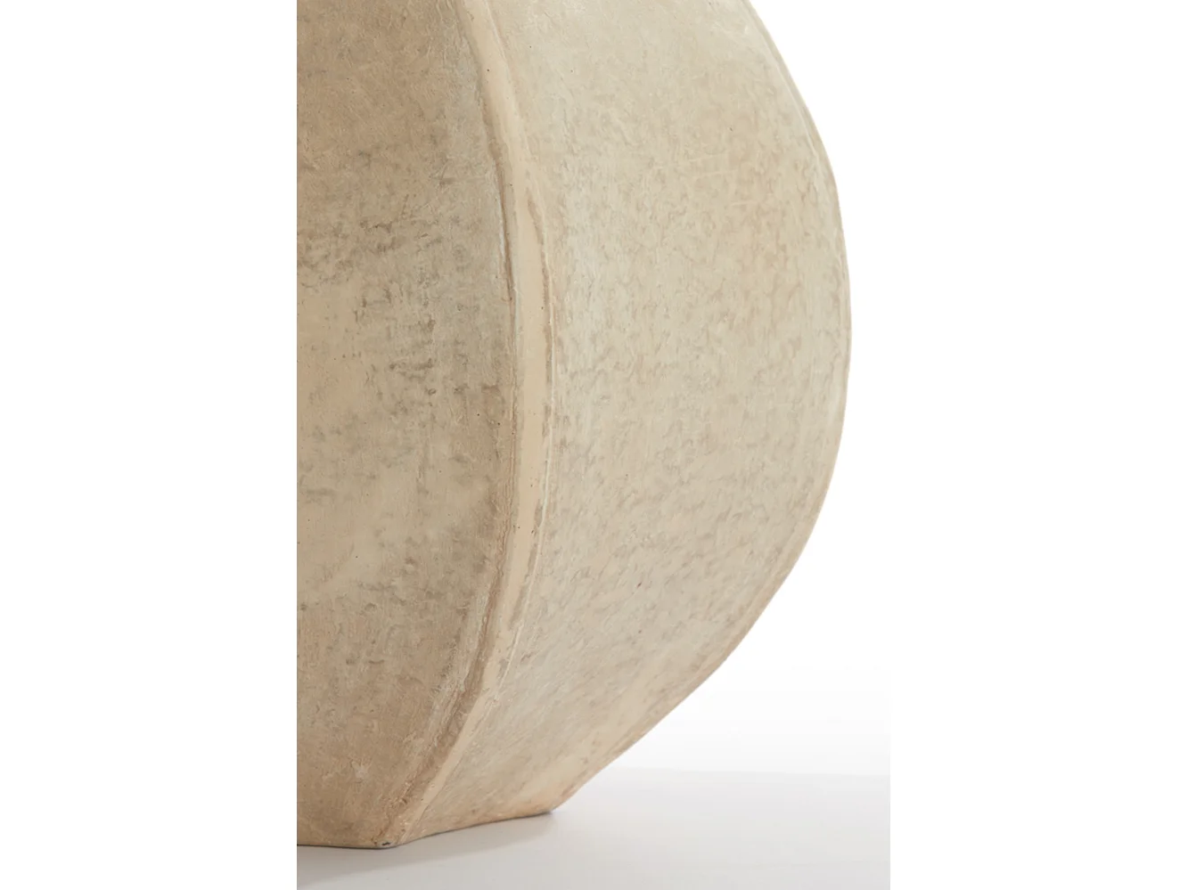 Pot MELIS - Ø37x32,5cm - Blanc