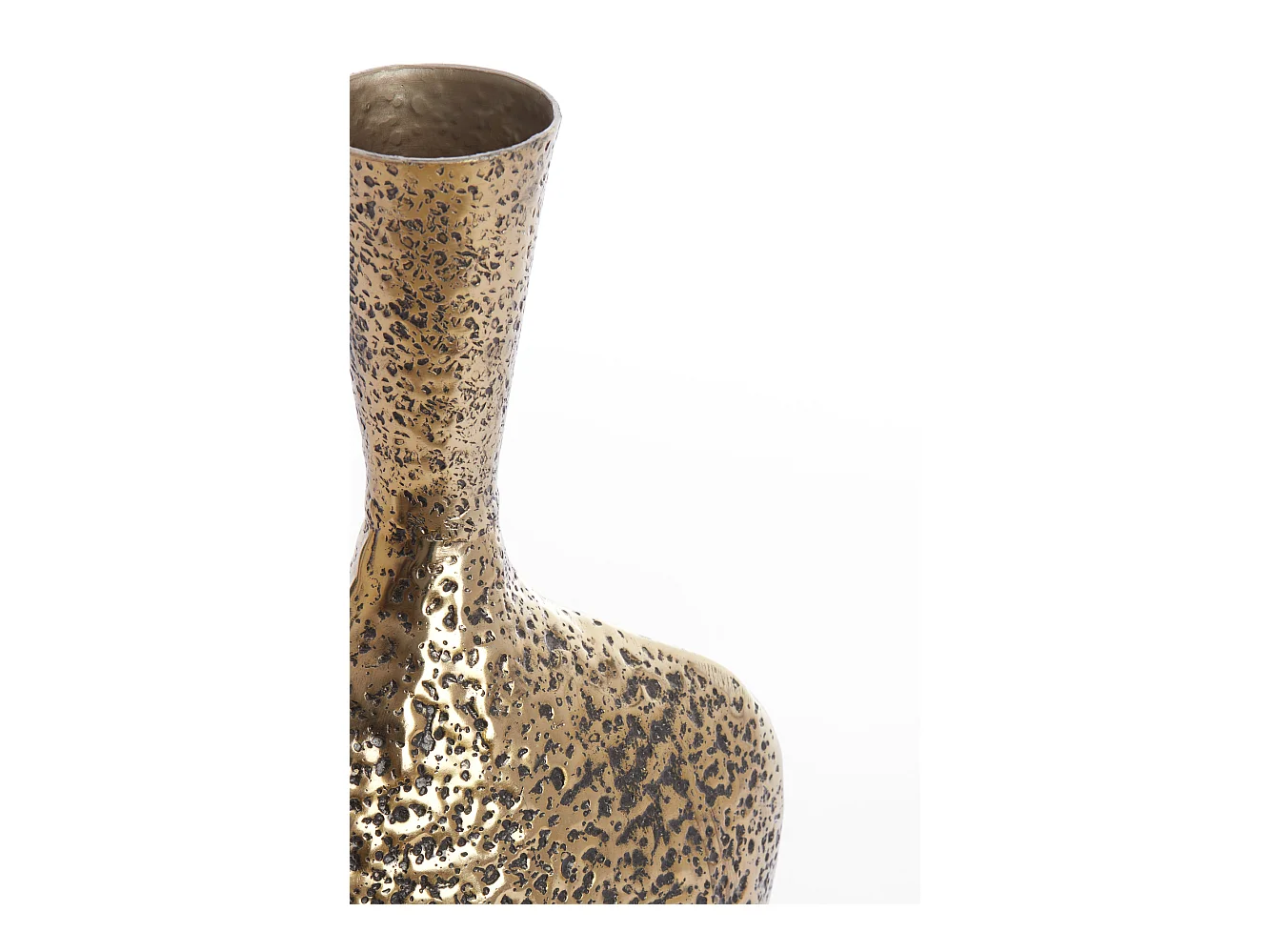 Pot ALFENA - 34,5x17,5x55cm - Or