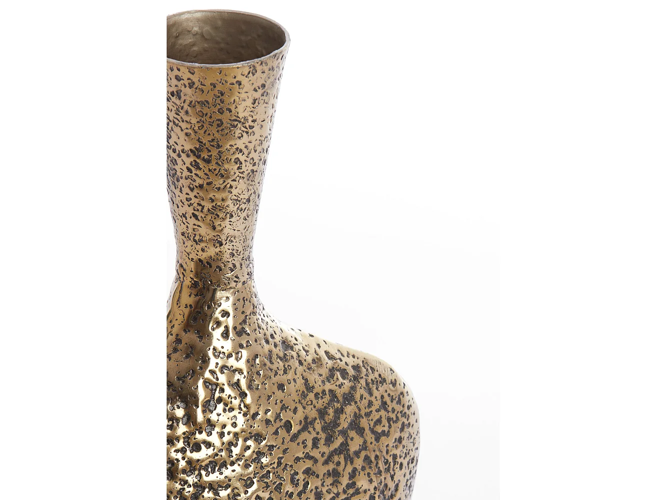 Topf ALFENA - 34,5x17,5x55cm - Gold