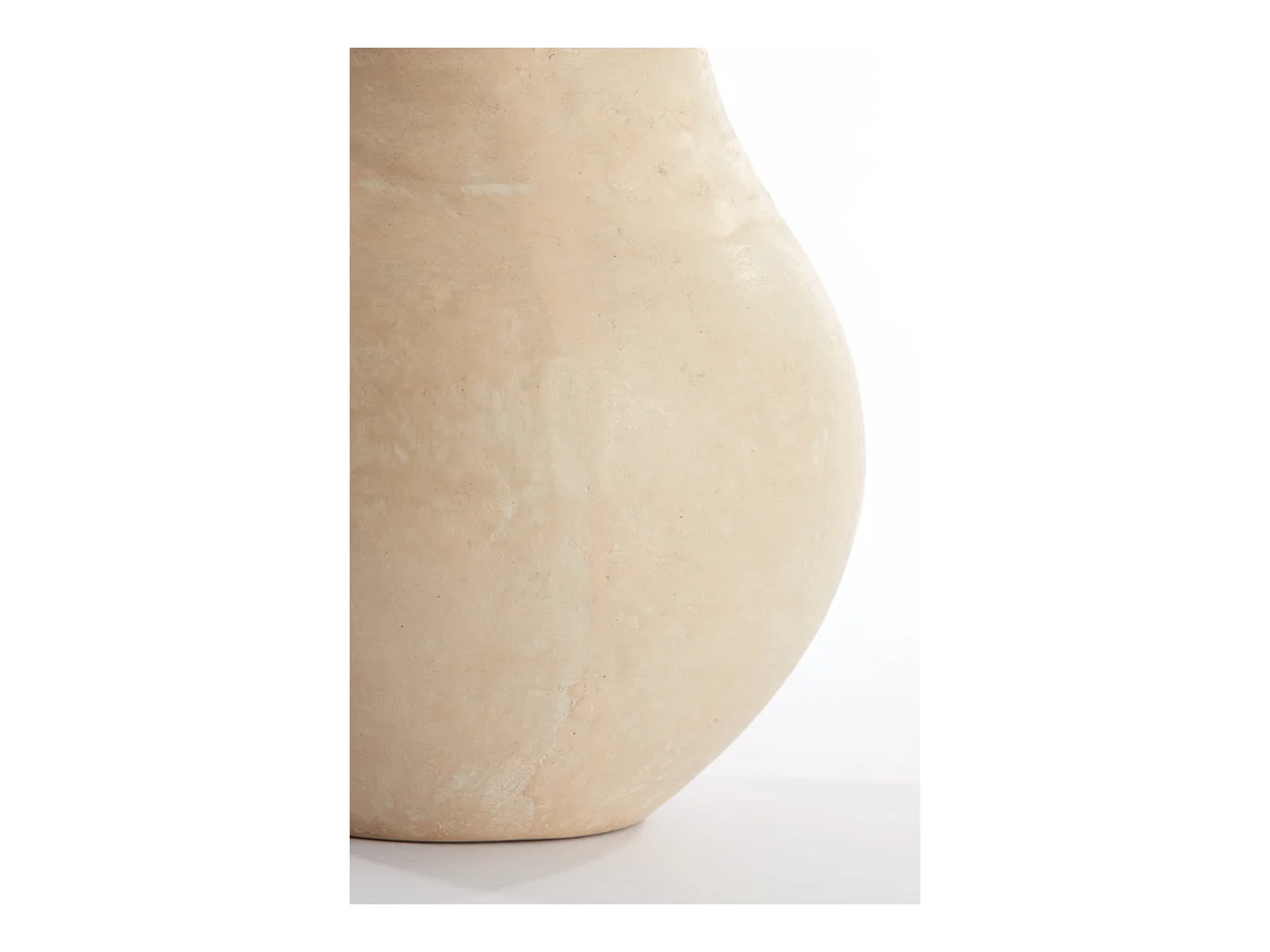 Pot NORELL - Ø21,5x23cm - Blanc