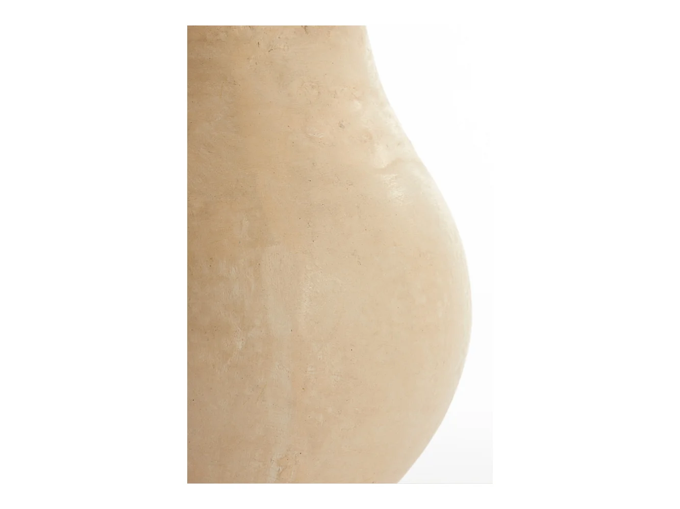 Pot NORELL - Ø21,5x23cm - Blanc