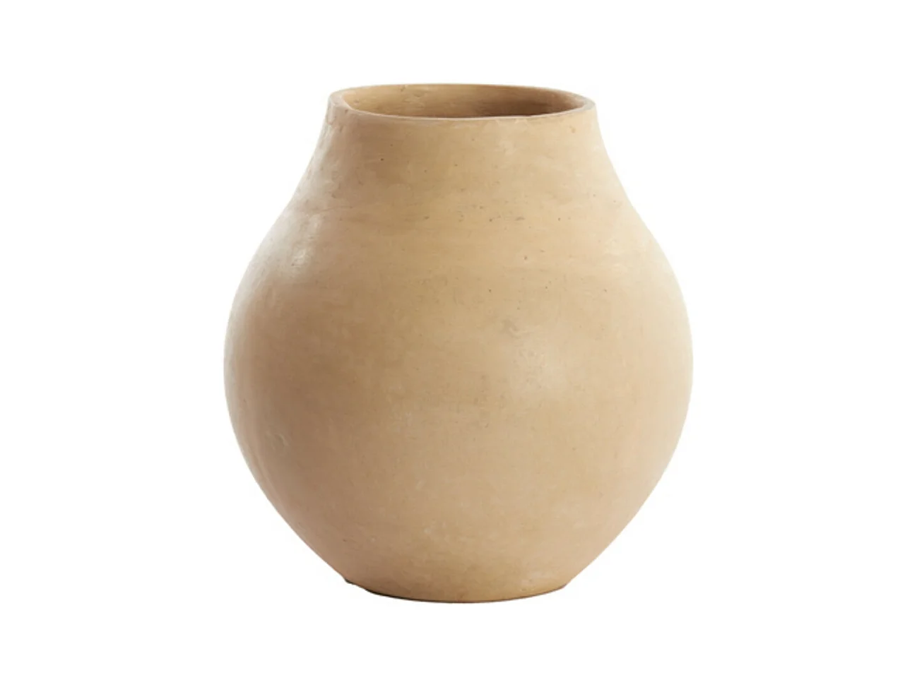 Pot NORELL - Ø21.5x23cm - Wit