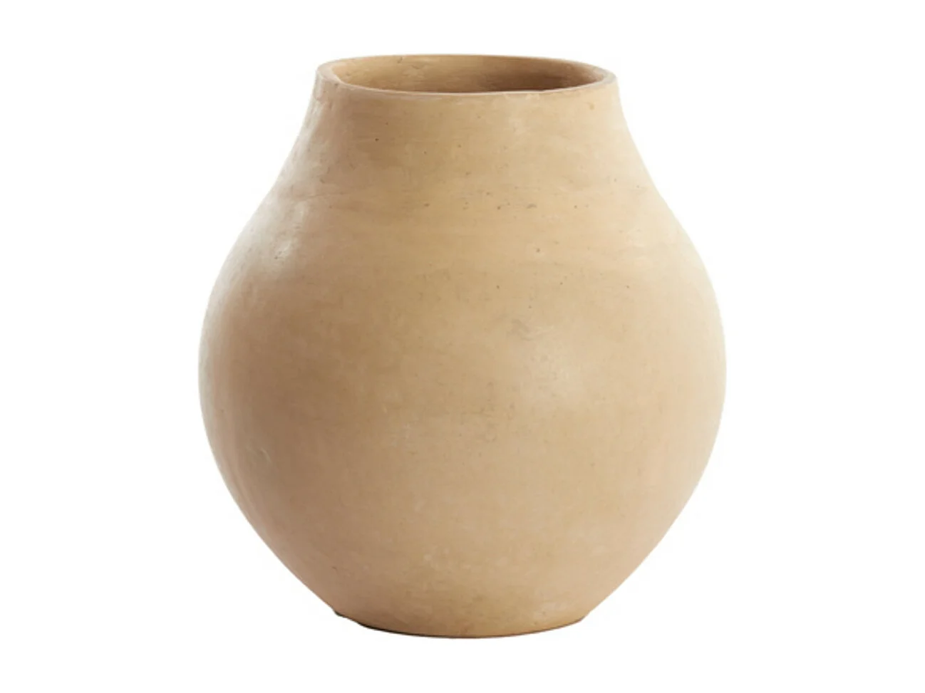 Pot NORELL - Ø21.5x23cm - Wit