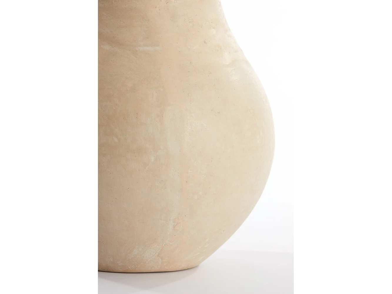 Pot NORELL - Ø21.5x23cm - Wit