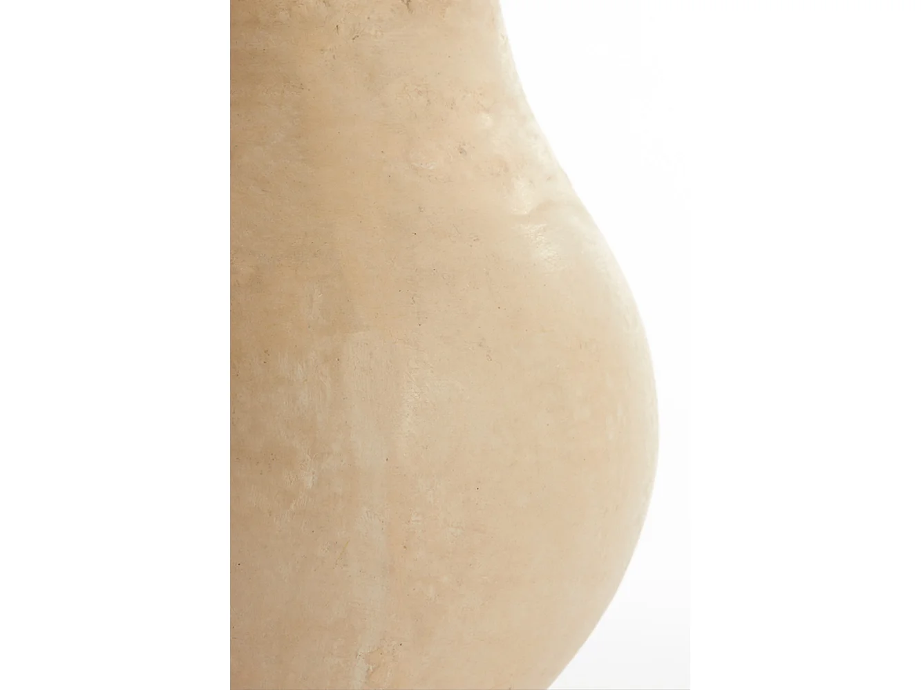 Pot NORELL - Ø21.5x23cm - Wit