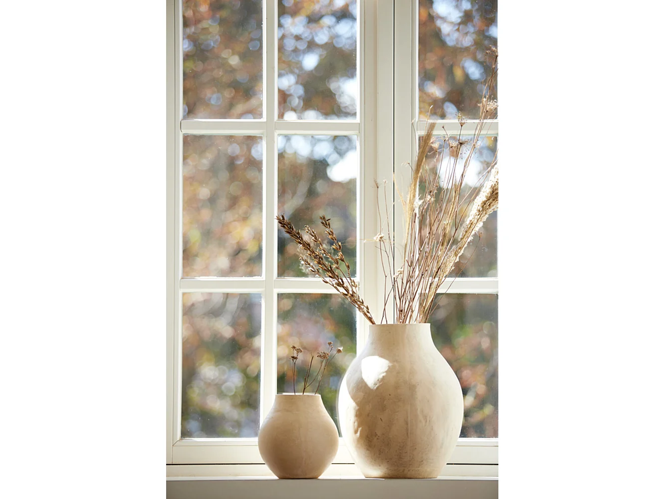 Pot NORELL - Ø21.5x23cm - Wit