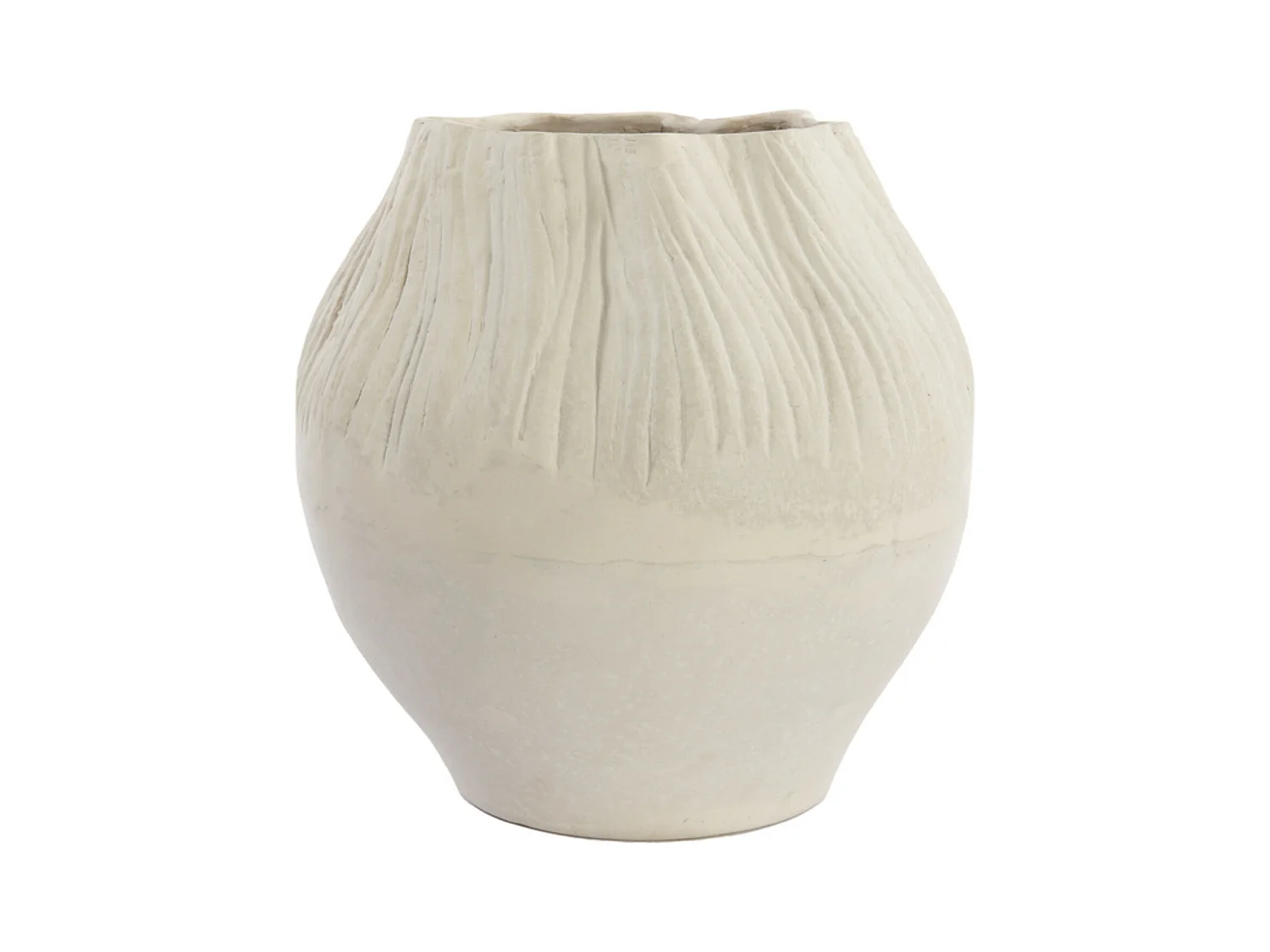 Pot ACDA - Ø39,5x41cm - Blanc