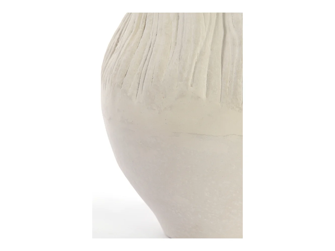 Topf ACDA - Ø39,5x41cm - Weiß