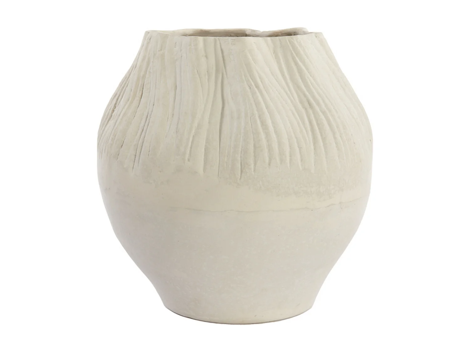 Pot ACDA - Ø39,5x41cm - Blanc