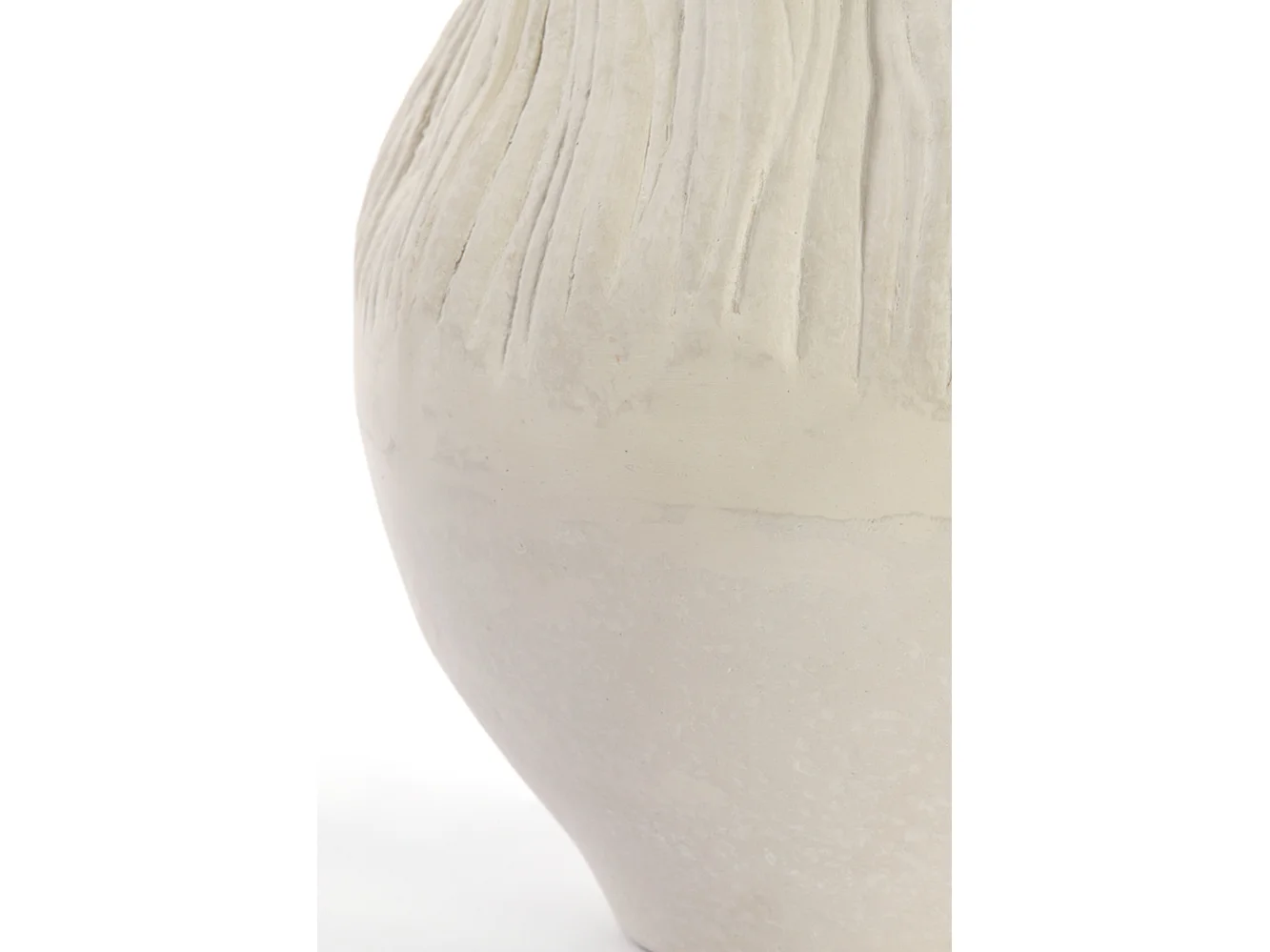 Pot ACDA - Ø39,5x41cm - Blanc