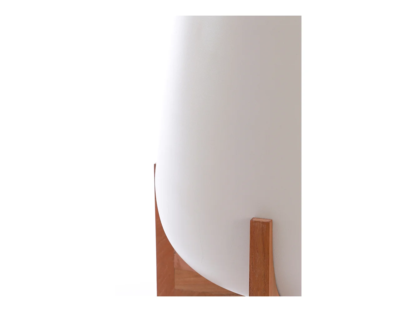 Pot KARUNA - Ø44x53cm - Blanc