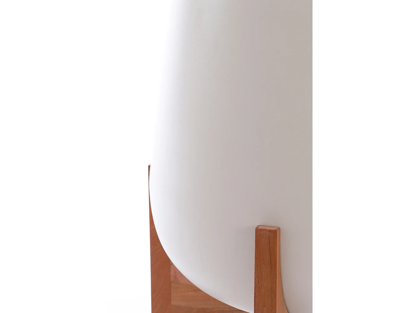 Pot KARUNA - Ø44x53cm - Blanc