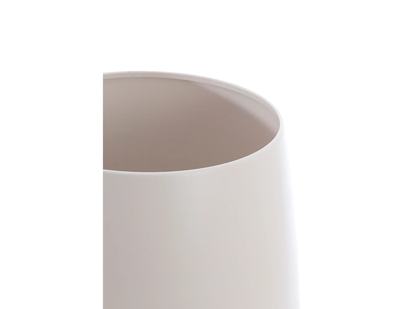 Pot KARUNA - Ø44x53cm - Blanc