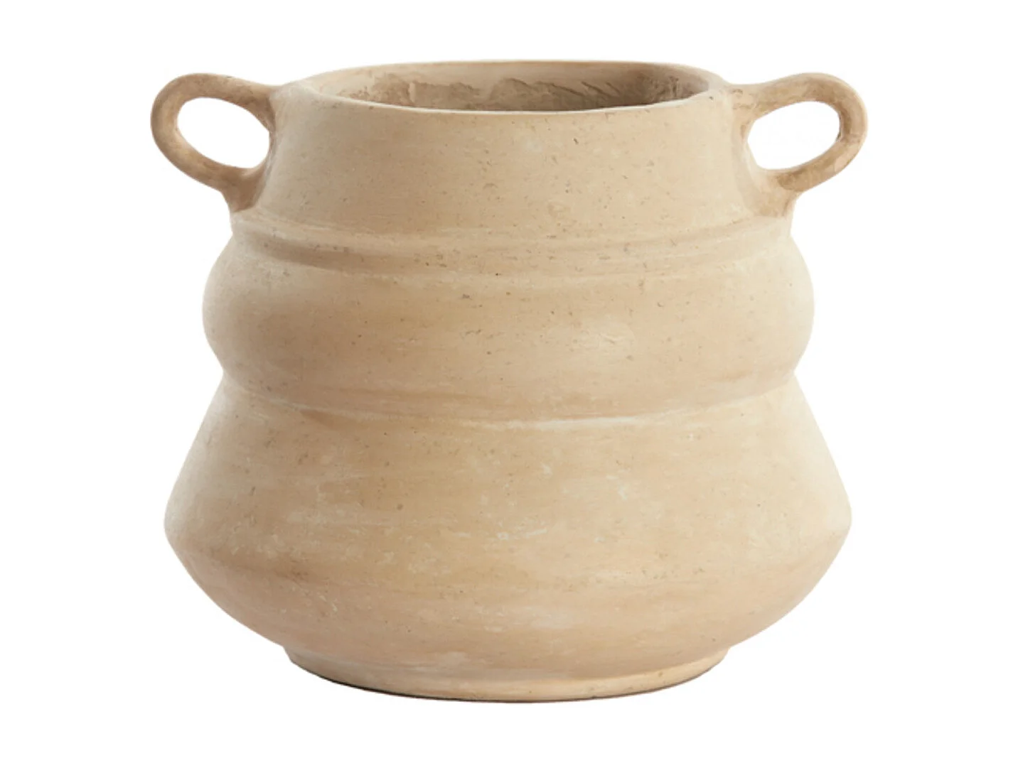 Pot TARIFA - 21.5x20x17.5cm - Wit