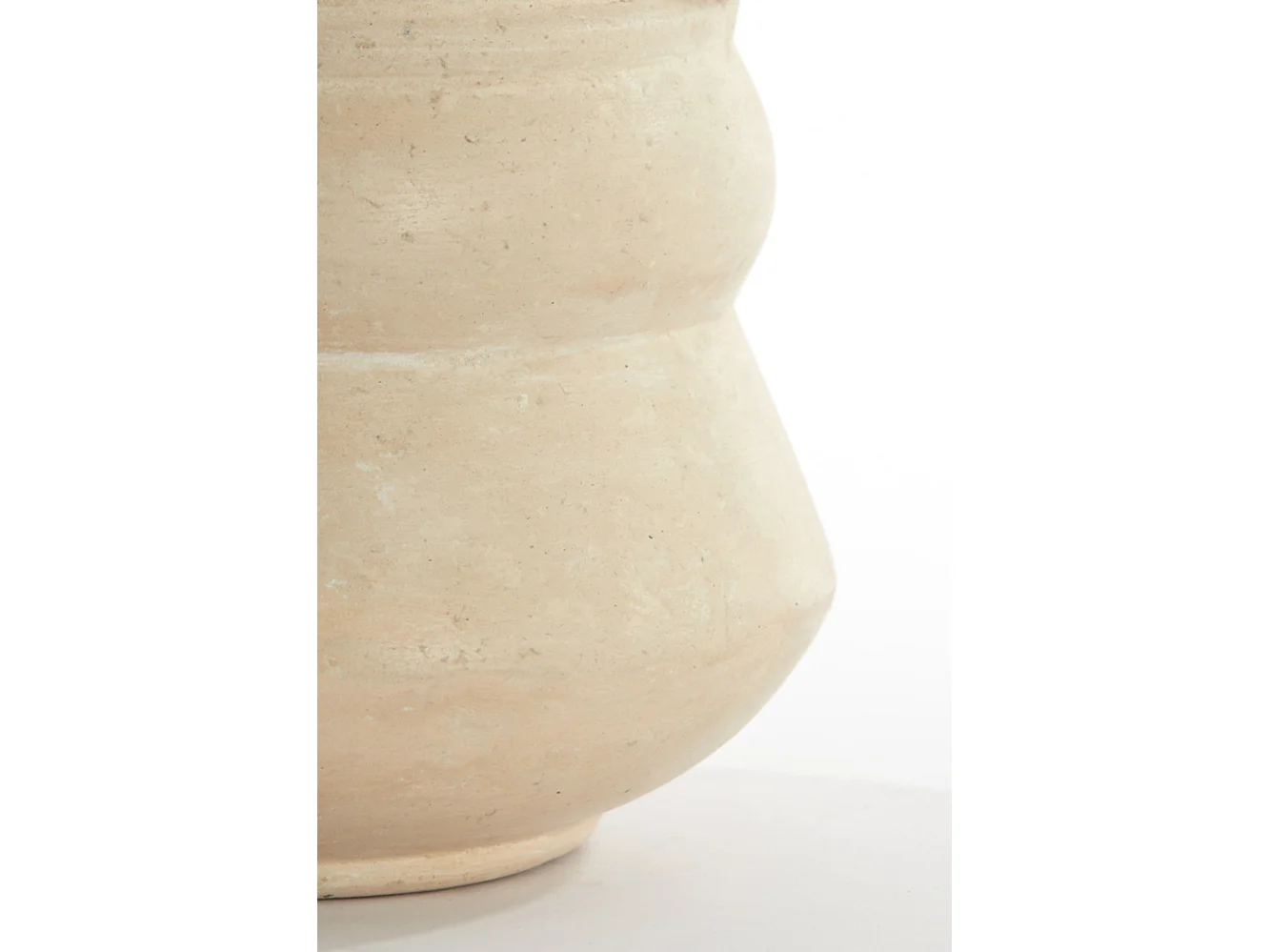 Pot TARIFA - 21.5x20x17.5cm - Wit