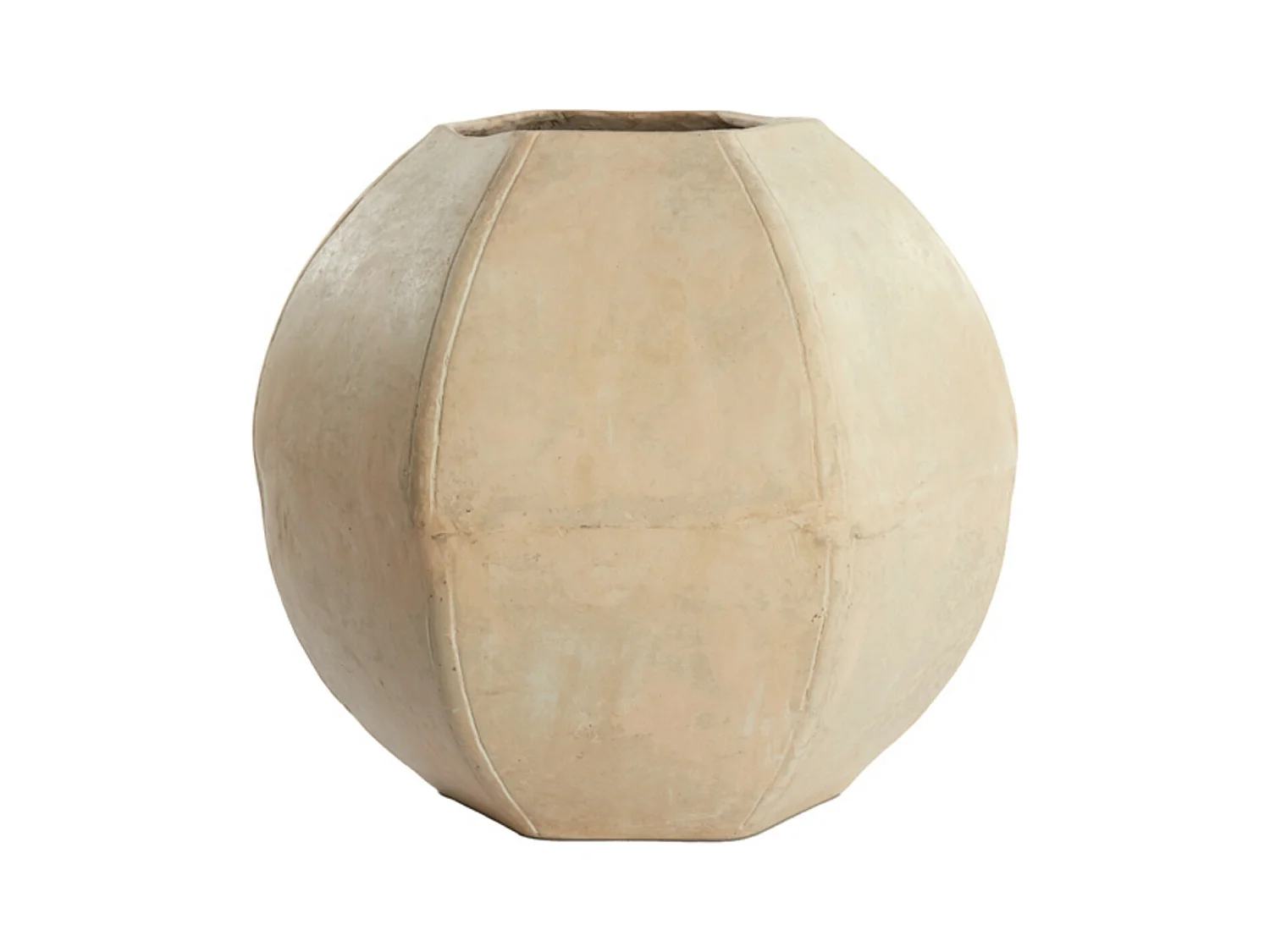 Pot MELIS - Ø51x44,5cm - Blanc