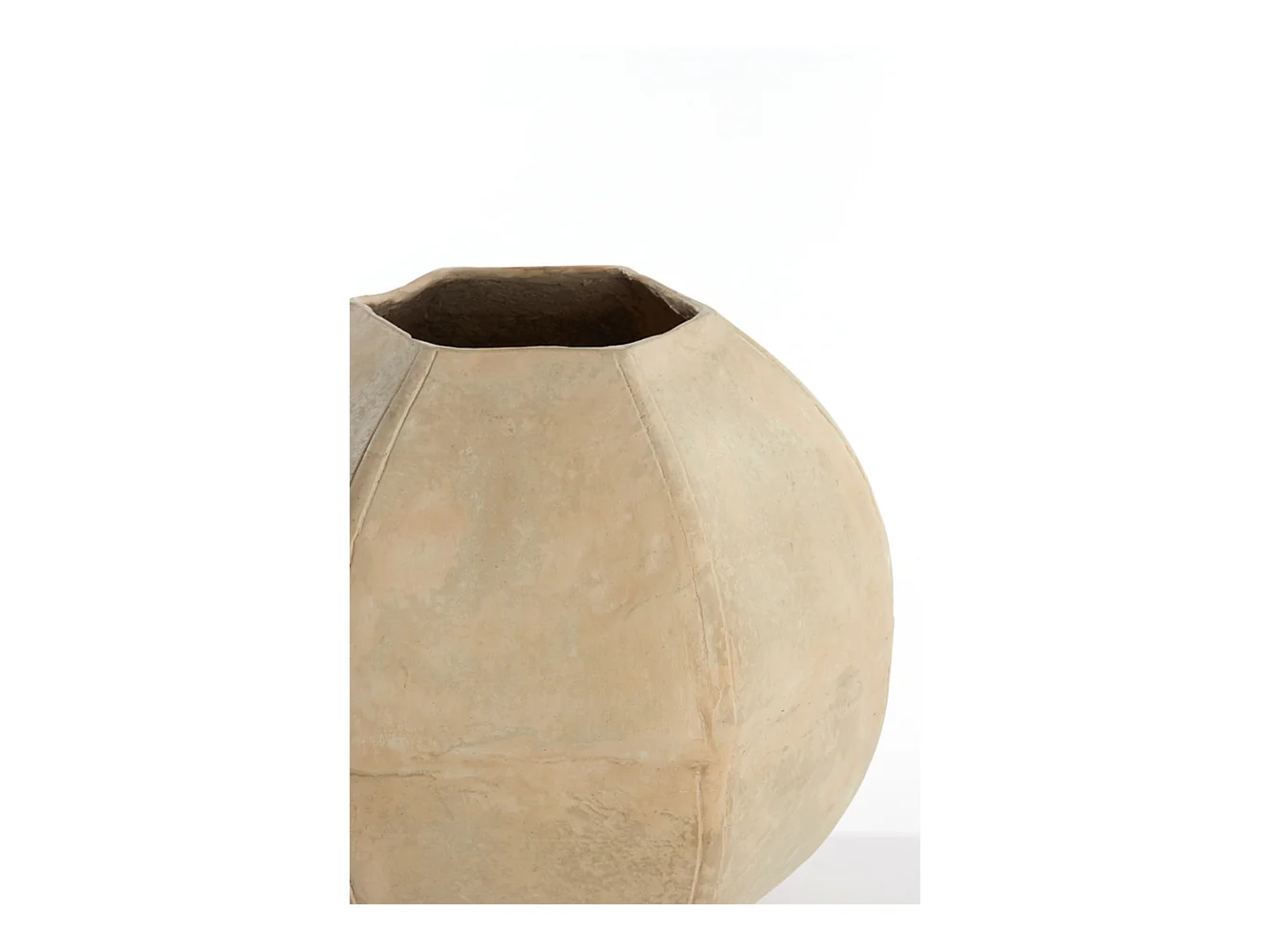 Pot MELIS - Ø51x44,5cm - Blanc