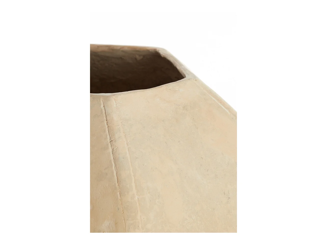 Topf MELIS - Ø51x44,5cm - Weiß