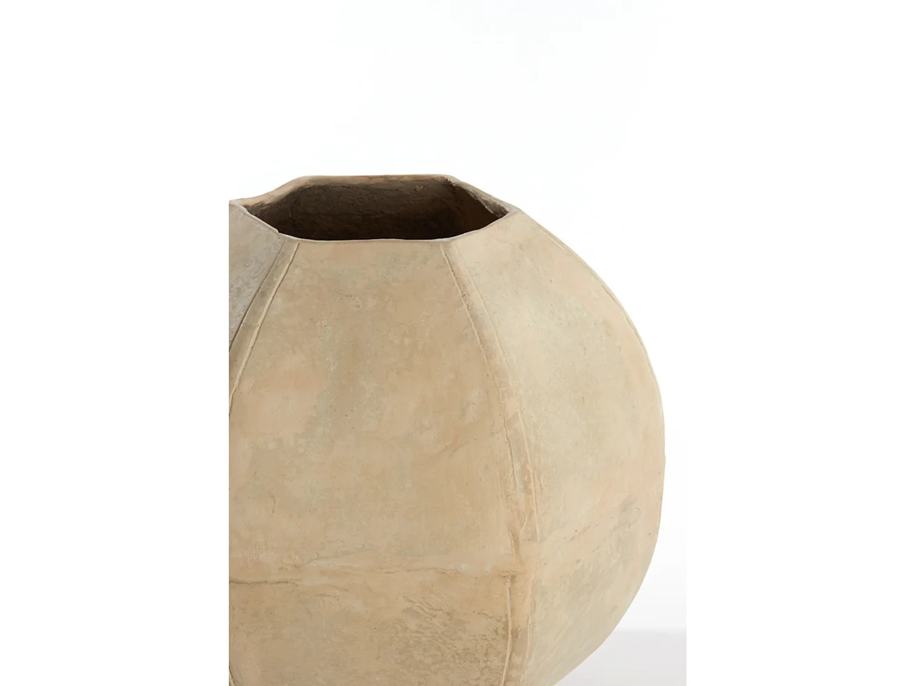 Pot MELIS - Ø51x44,5cm - Blanc
