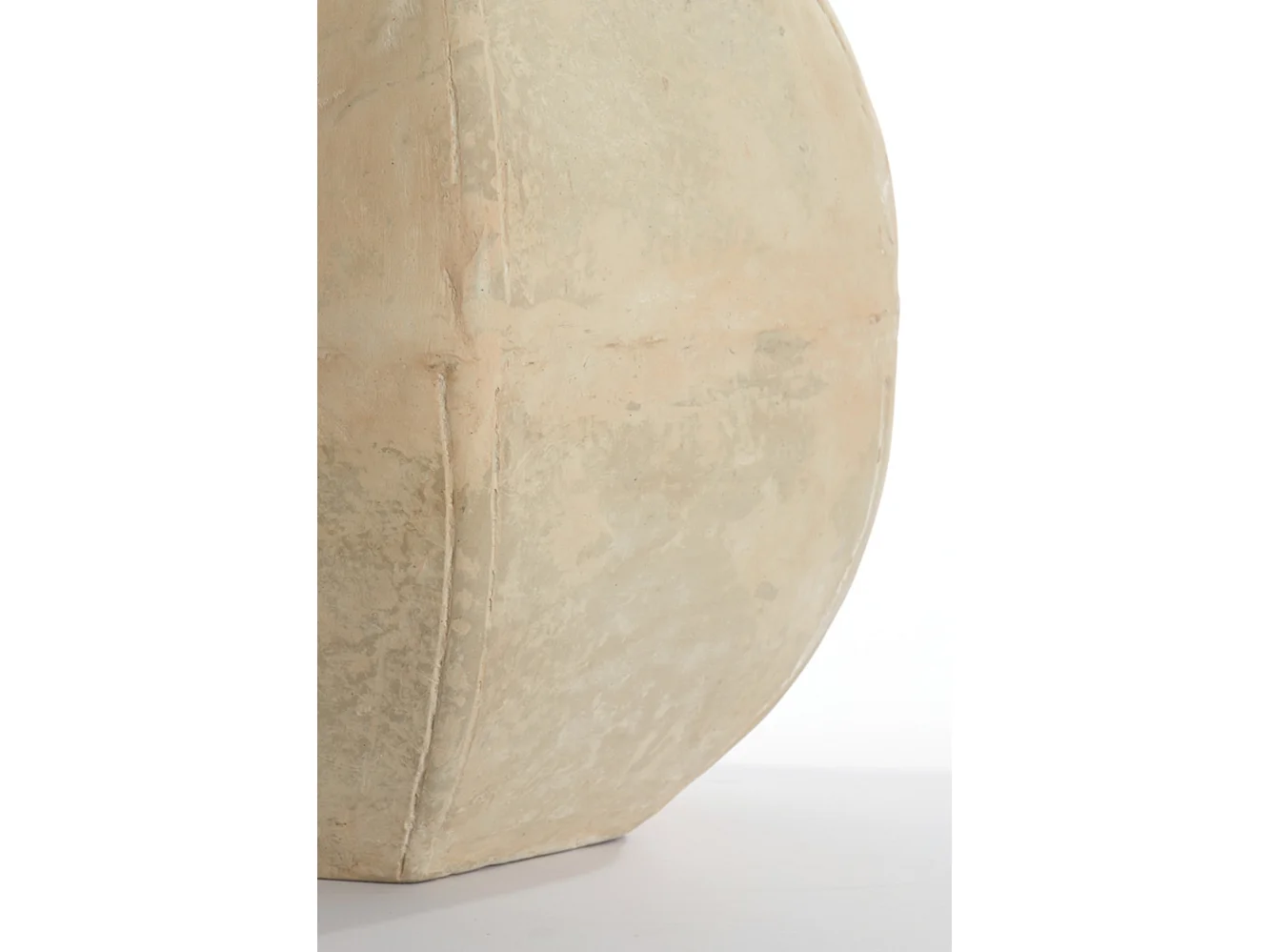 Pot MELIS - Ø51x44,5cm - Blanc