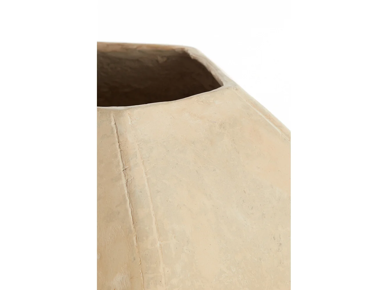 Pot MELIS - Ø51x44,5cm - Blanc