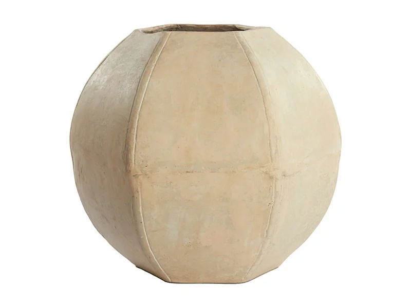 Pot MELIS - Ø51x44,5cm - Blanc