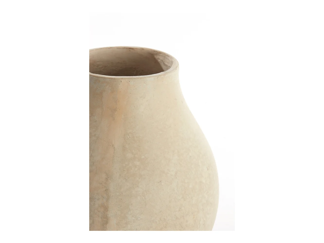 Pot NORELL - Ø27x30cm - Wit