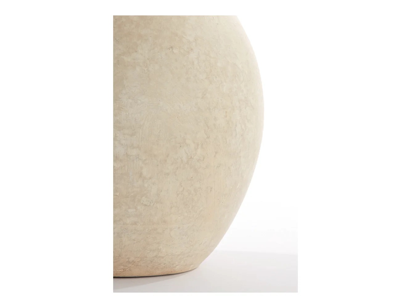 Pot NORELL - Ø27x30cm - Wit