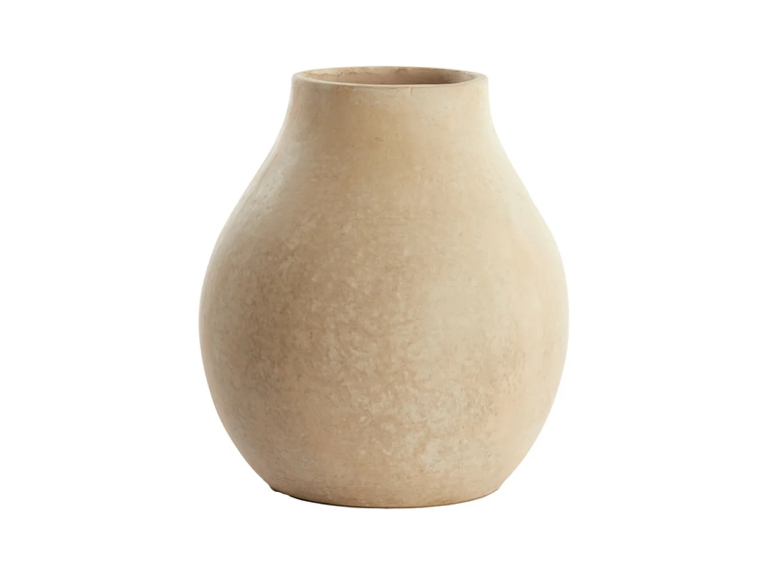 Pot NORELL - Ø27x30cm - Blanc